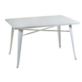 Αγαλβάνιστο Παραλ/μο Μεταλλικό Τραπέζι 120 x 80cm
